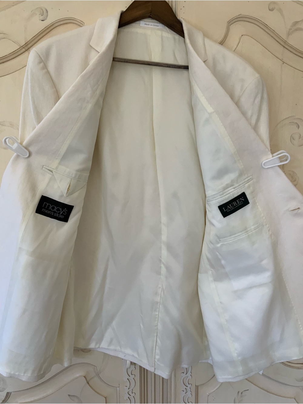 Ralph Lauren Linen Sports Jacket Blazer - Picture 5 of 6